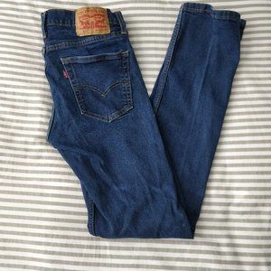Levi's 511 Dark Wash Jeans 32x36